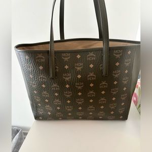 AUTHENTIC MCM Sea Green Tote bag